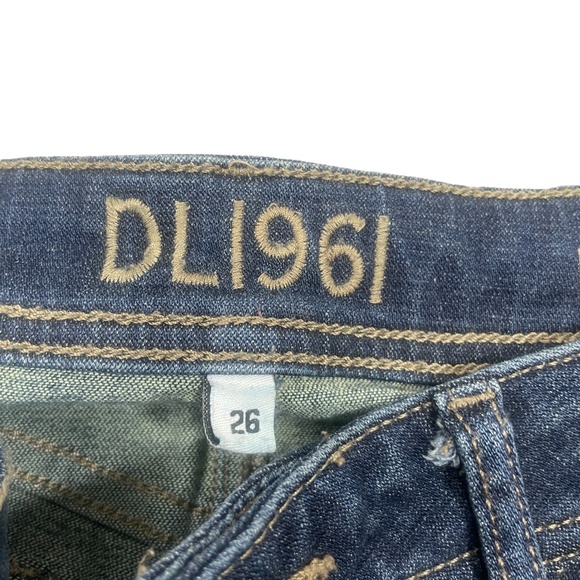 DL‎ 1961 26 DL Pro 360 Comfort Skinny Ankle Zip Pockets - Picture 5 of 11